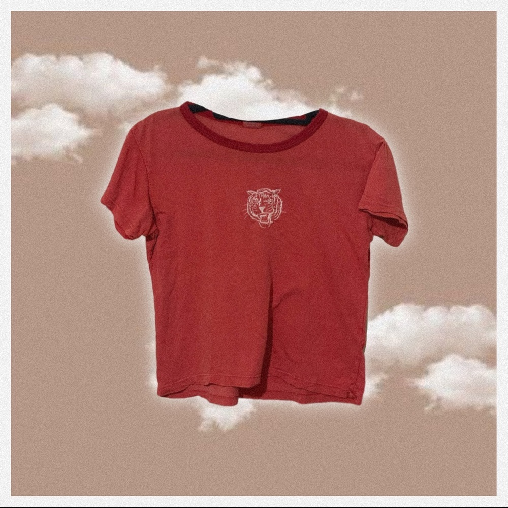 ♥︎ Brandy Melville / John Galt Tiger Shirt ♥︎